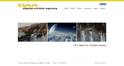 Desktop Screenshot of d-a-a.com